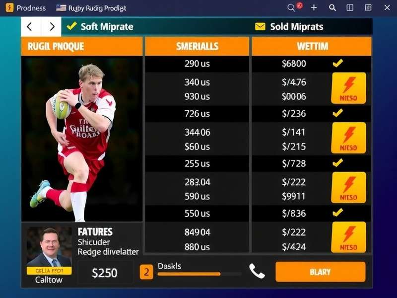 Different Modes in Rugby Prodigy IN - State Championship, Prodigy Journey, and Multiplayer Rugby Prodigy IN Game Modes