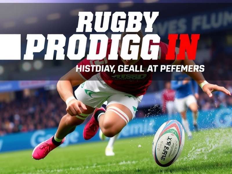 Rugby Prodigy IN Official Cover - Featuring Indian Rugby Legends Rugby Prodigy IN Game Cover