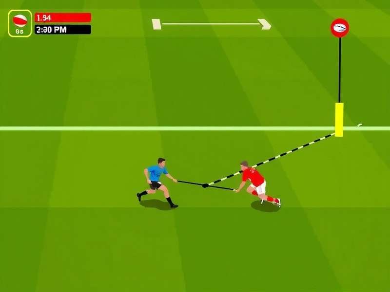 Rugby Prodigy IN Gameplay - Delhi Dynamos vs Mumbai Mavericks Rugby Prodigy IN Gameplay Screenshot