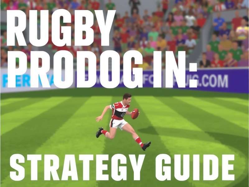 Winning Strategies for Rugby Prodigy IN - Team Selection and Tactics Rugby Prodigy IN Strategy Guide